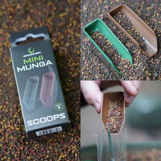 MINI MUNGA SCOOPS