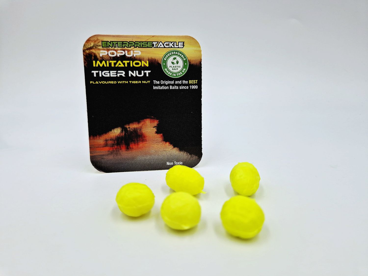 TIGER NUT POP UP -  FLUO  YELLOW