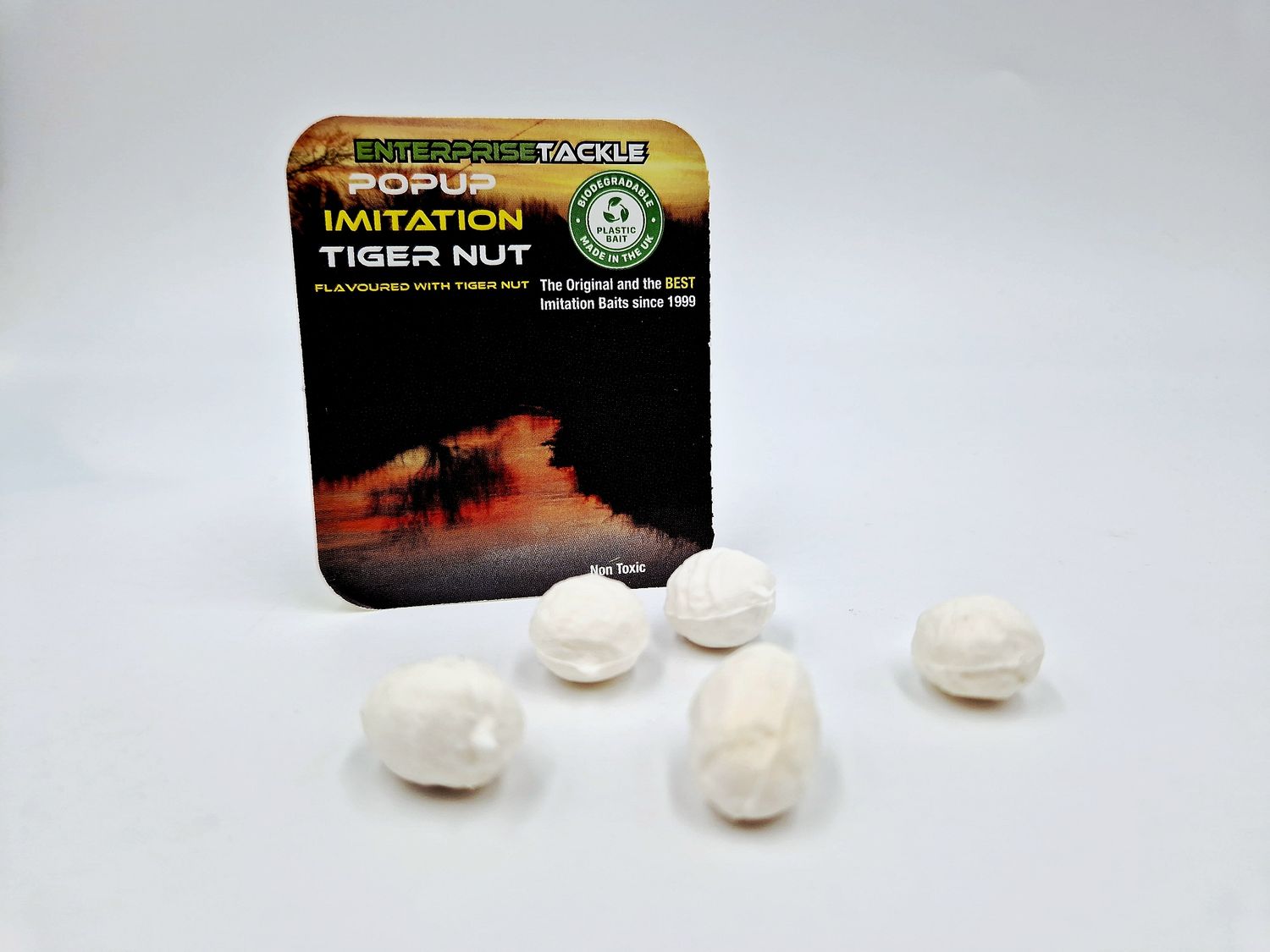 TIGER NUT POP UP -  FLUO WHITE