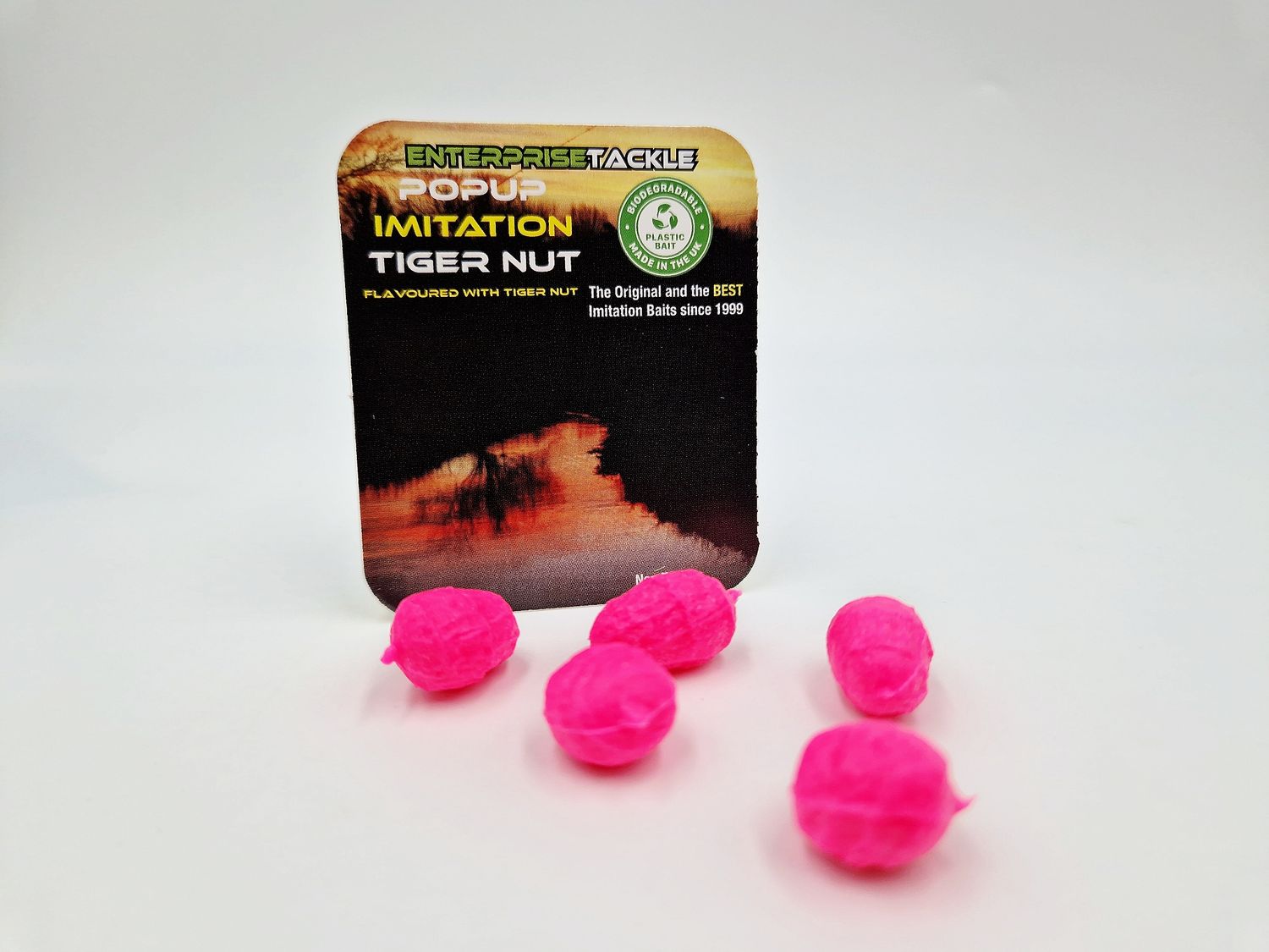 TIGER NUT POP UP -  FLUO PINK