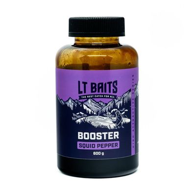 SQUID PEPPER BOOSTER 600G