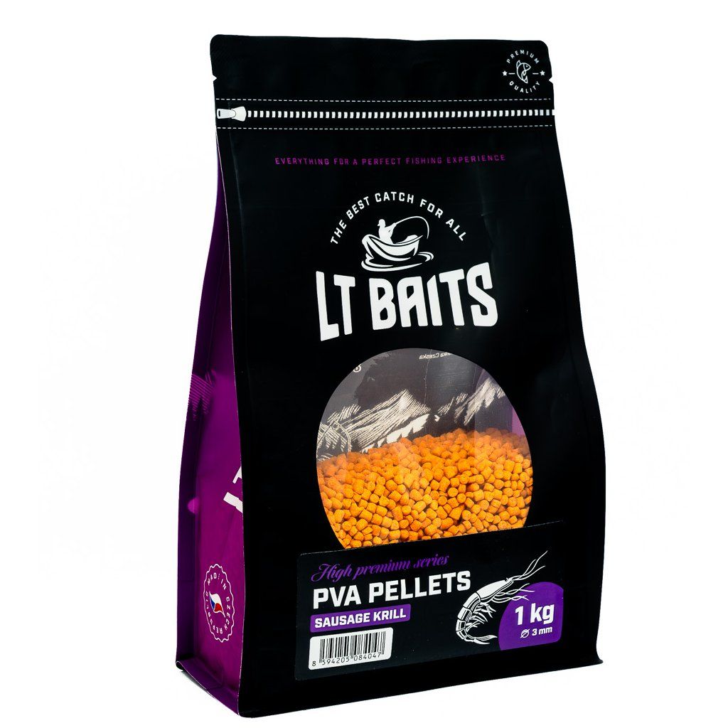 SSK SAUSAGE KRILL PVA PELLET 3MM 1KG