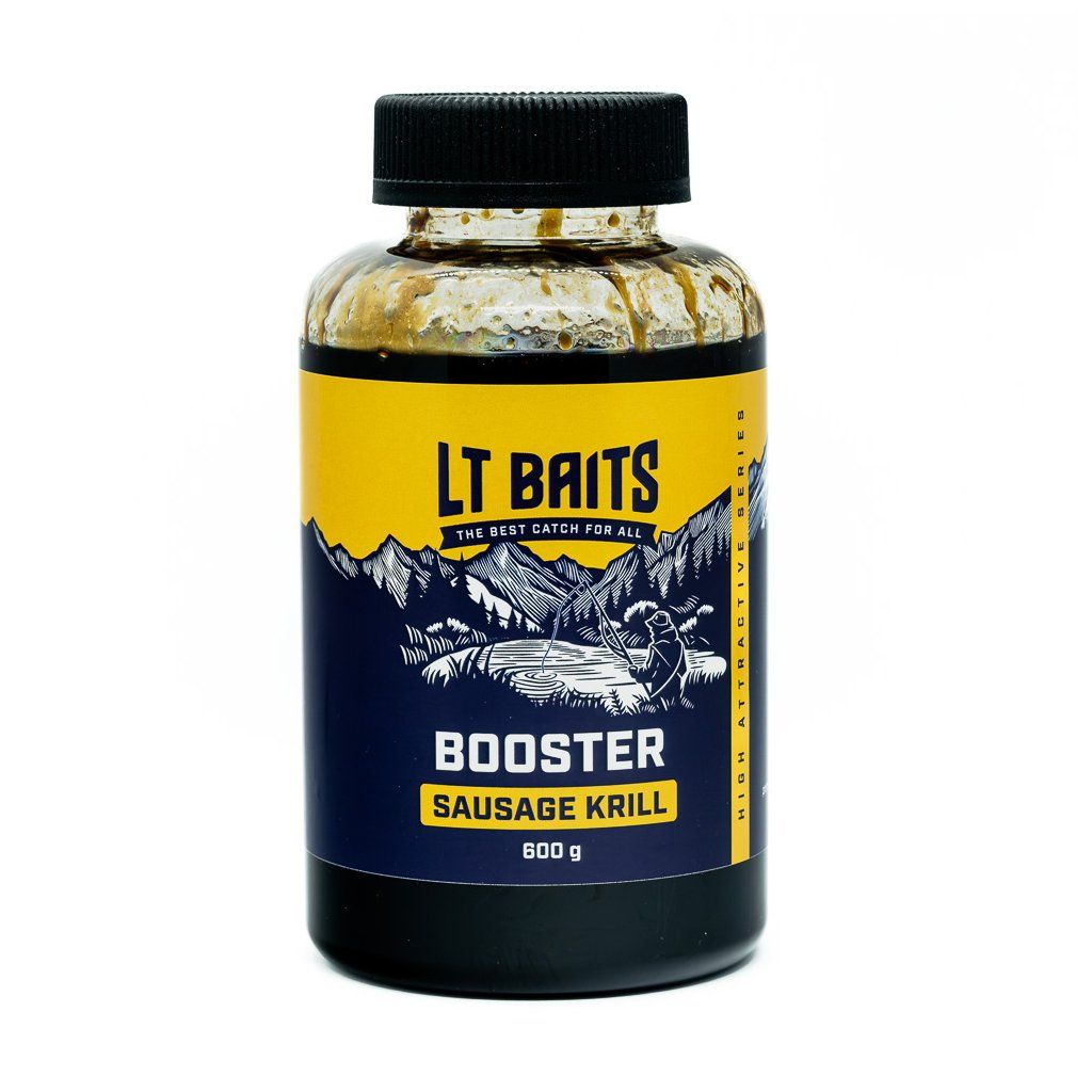 SSK SAUSAGE KRILL BOOSTER 600G
