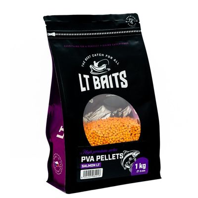 SALMON LT PVA PELLET 3MM 1KG
