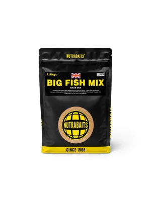 Big Fish Mix Base Mix
