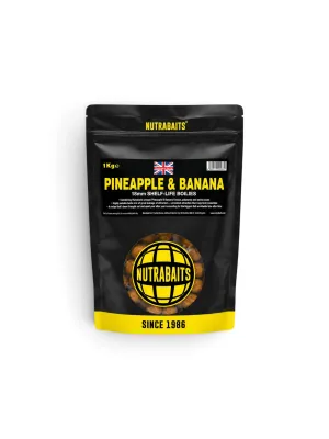 Pineapple &amp; Banana Shelf-Life Boilies