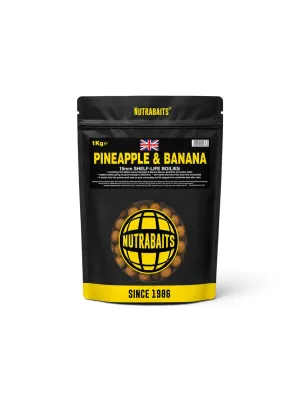 Pineapple &amp; Banana Shelf-Life Boilies