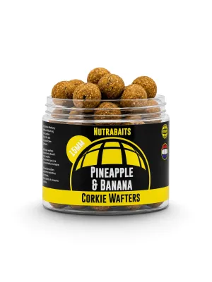 Pineapple &amp; Banana Corkie Wafters