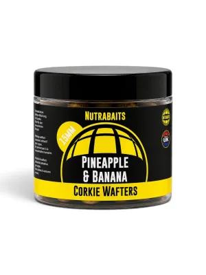Pineapple &amp; Banana Corkie Wafters