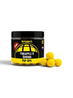 Pineapple &amp; Banana Pop Ups
