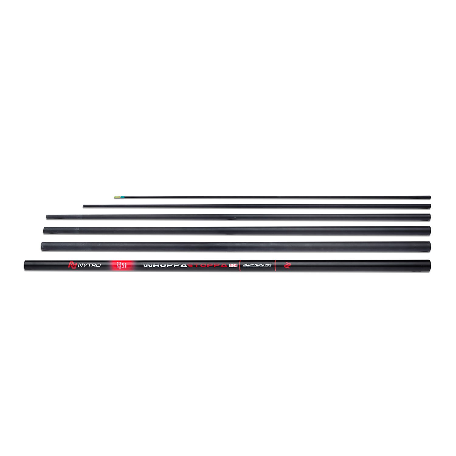 WHOPPA STOPPA 6M CARP POLE