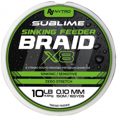 SUBLIME X8 SINKING FEEDER BRAID