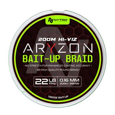 ARYZON HIVIZ BAIT-UP SPOD BRAID 0.16MM - 20LB  9.1KG