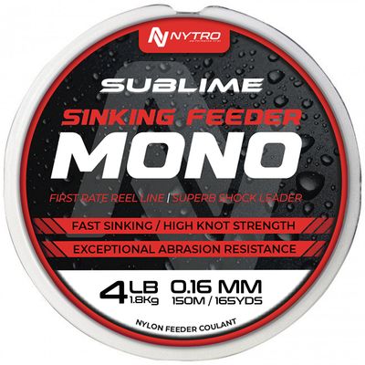 SUBLIME SINKING FEEDER MONO 150 MT