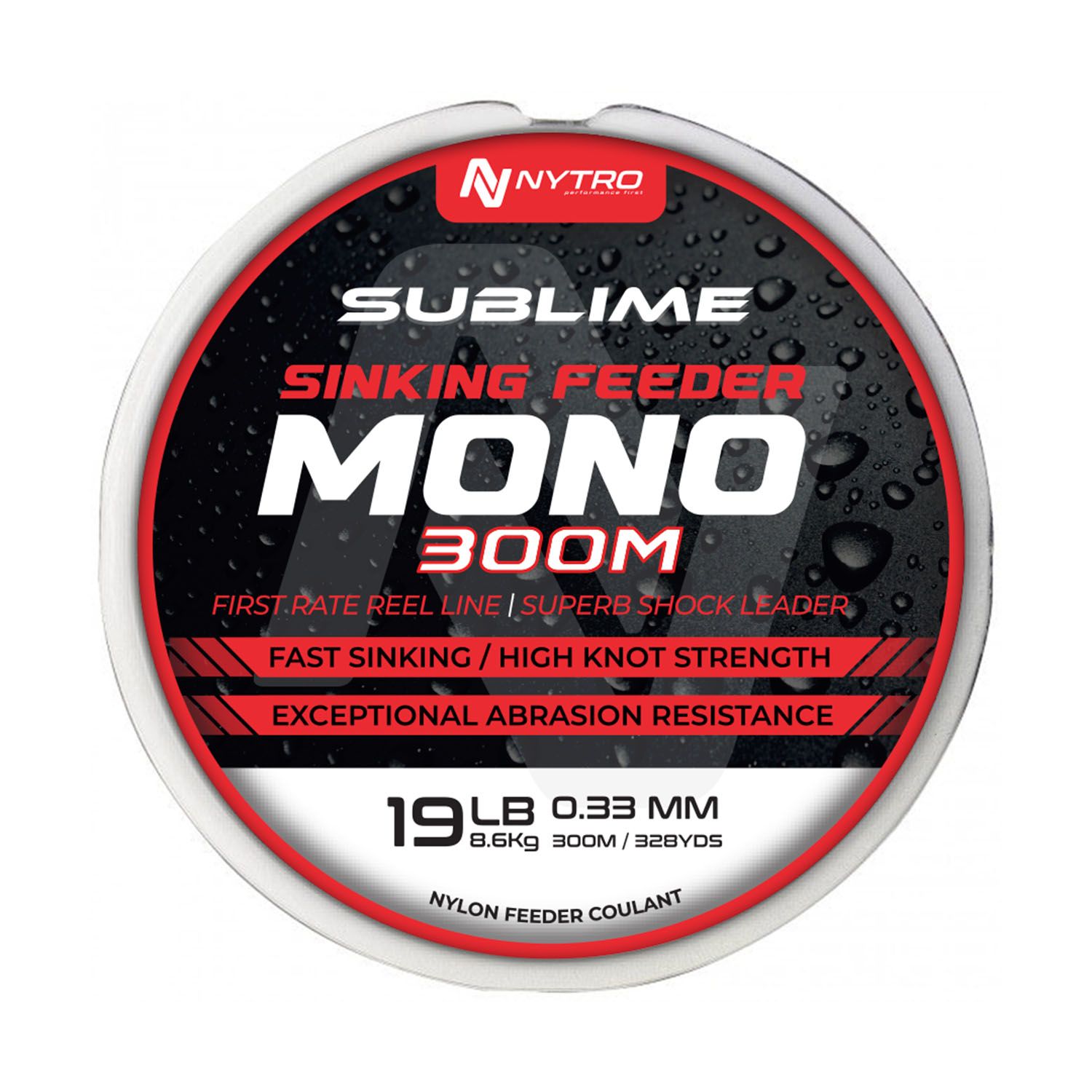 SUBLIME SINKING FEEDER MONO 300 MT