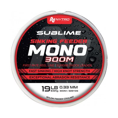 SUBLIME SINKING FEEDER MONO 300 MT