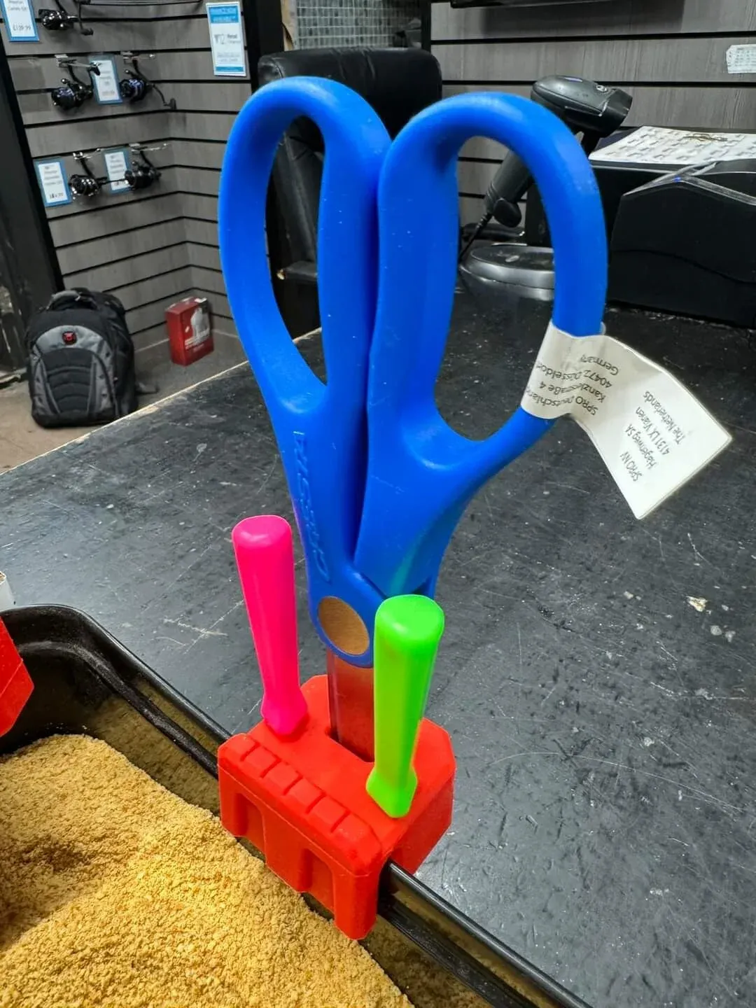 KLIP-ON CHOPPER HOLDER