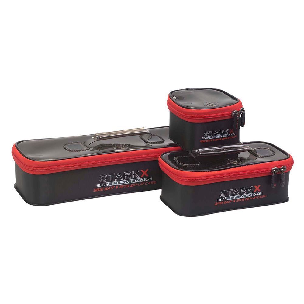 STARKX EVA ACCESSORY &amp; BITS ZIP-UP CASES
