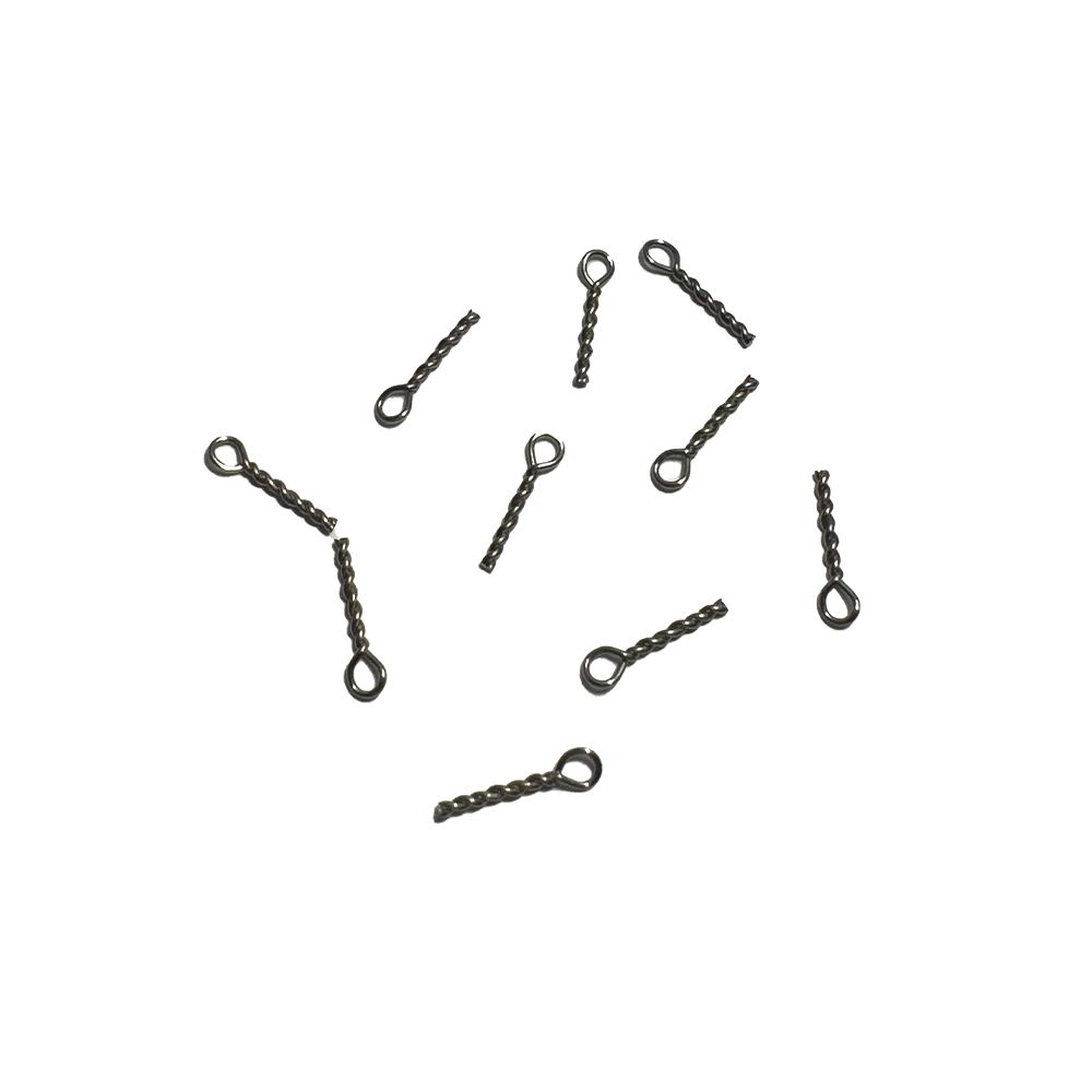 STAINLESS STEEL TWISTED METHOD BAIT SPIKE 8MM