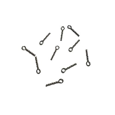 STAINLESS STEEL TWISTED METHOD BAIT SPIKE 8MM
