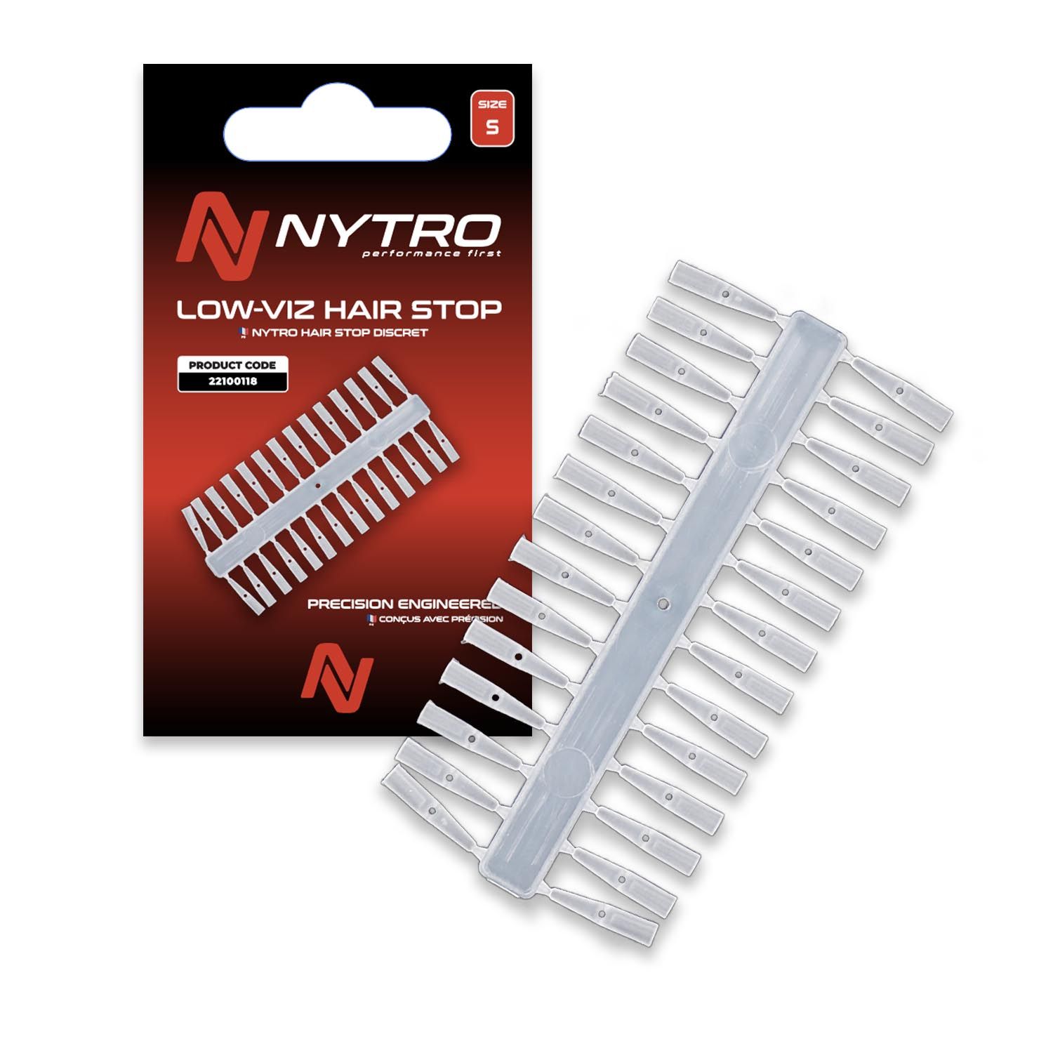 LOW-VIZ HAIR-STOPS