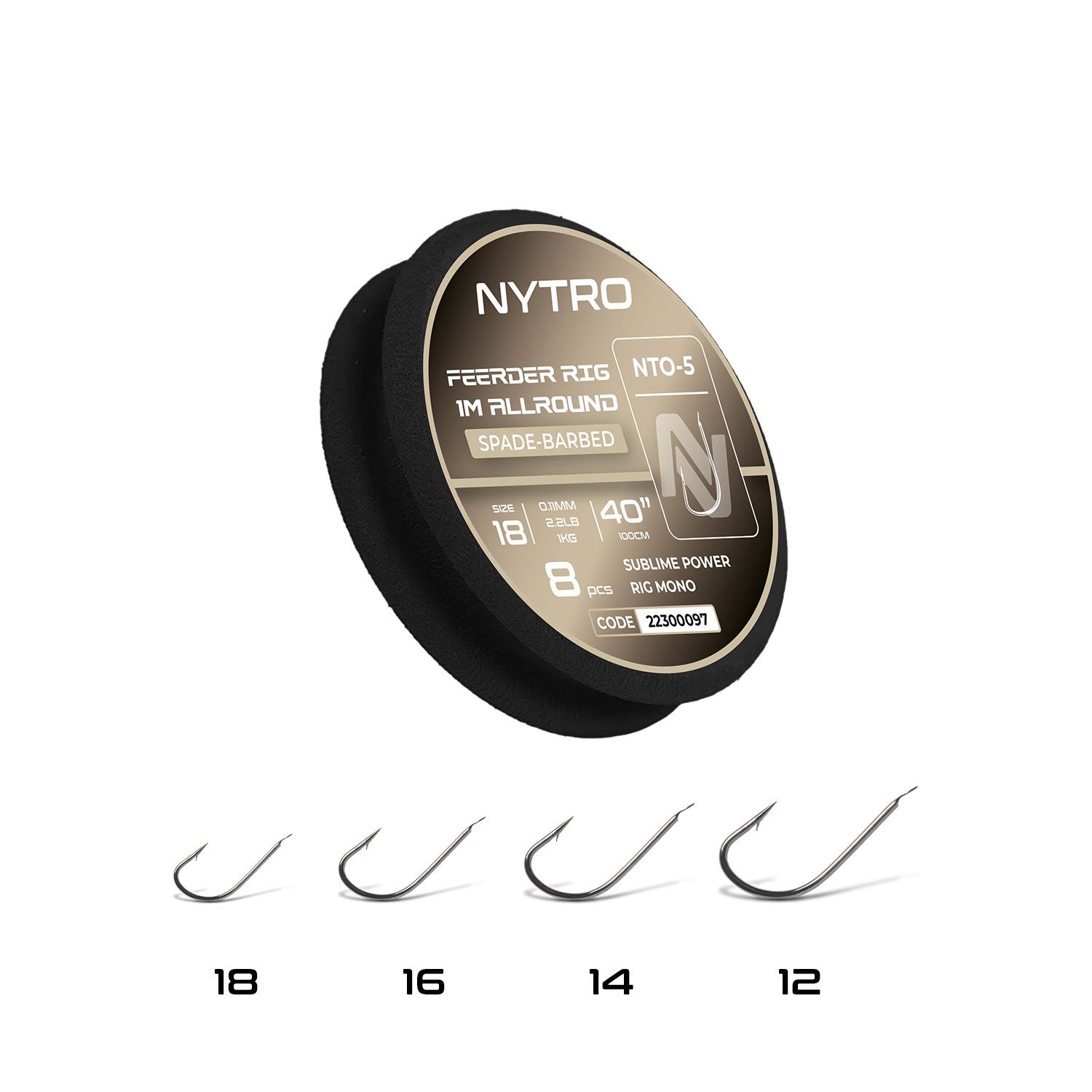 NTO5 FEEDER ALLROUND READY TIED RIGS