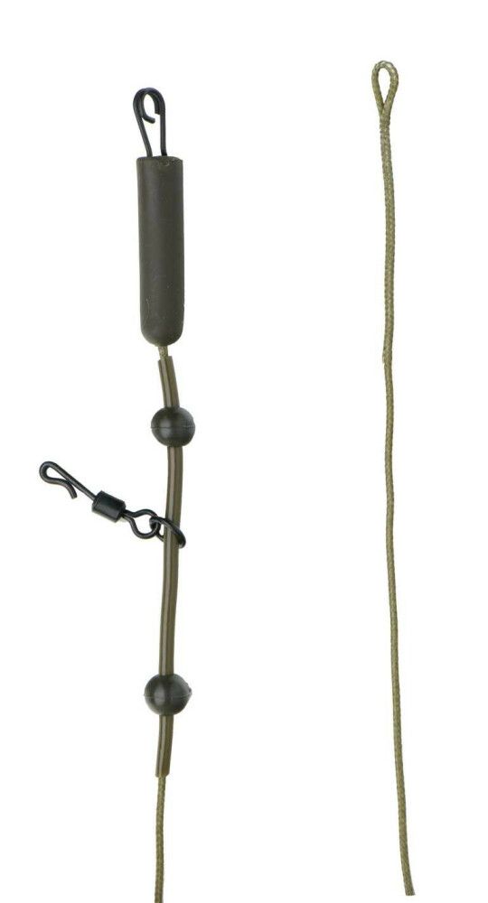 Lead core chod rig system (with anti-tangle) - 2PZ