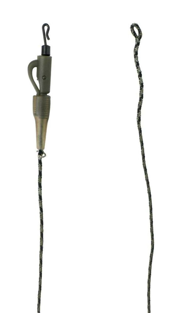 Lead core safety clip system (+ QC swivel + anti-tangle) - 2PZ