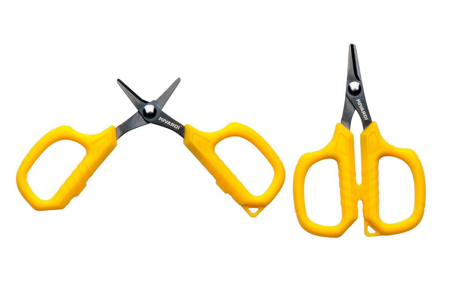 Titanium braid scissors