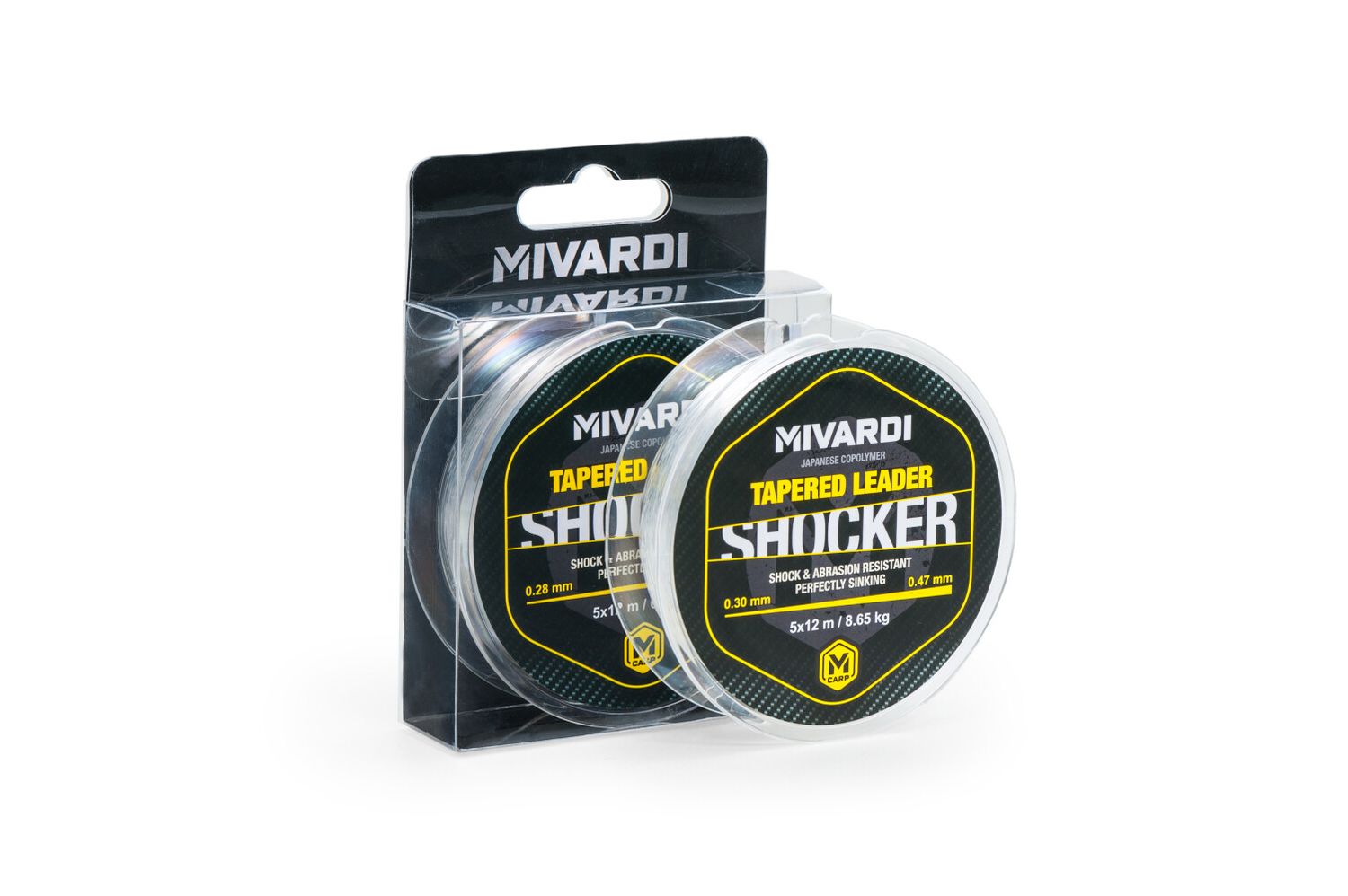 Shocker Tapered Leader 5x12 MT