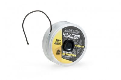 Lead core SuperSoft - Snake camo 10MT/45LB
