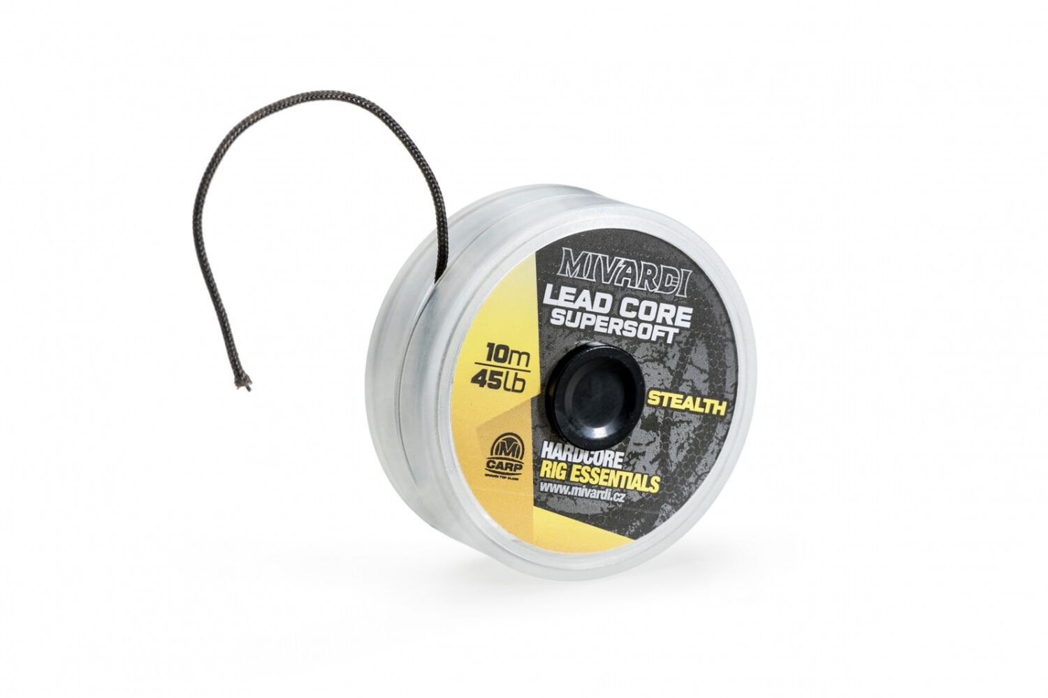 Lead core SuperSoft - Stealth 10MT/45LB