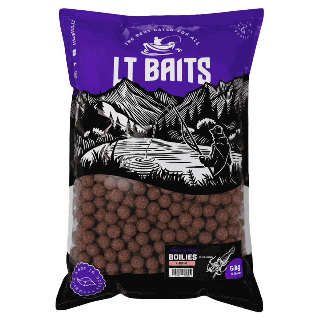 I SQUID BOILIES 5 KG