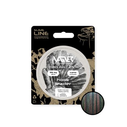 Hook Leader Camo Multicolor (25m)