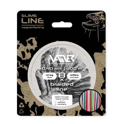 Braided Line Reflex Multicolor (300/600m)