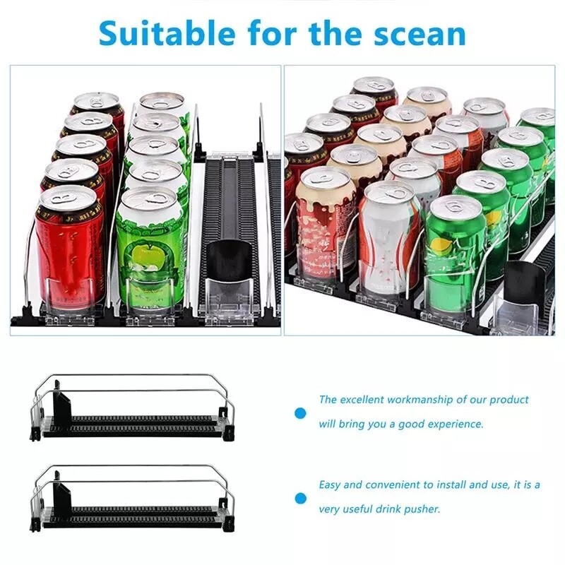 Drink organizer sliding replacement