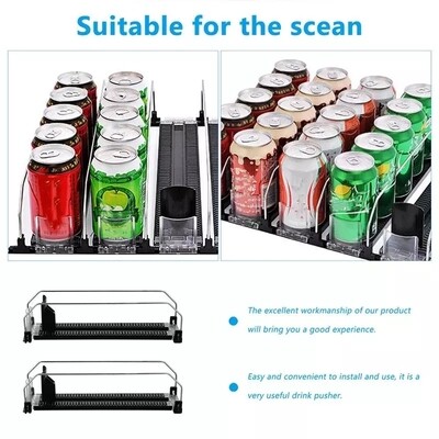 Drink organizer sliding replacement