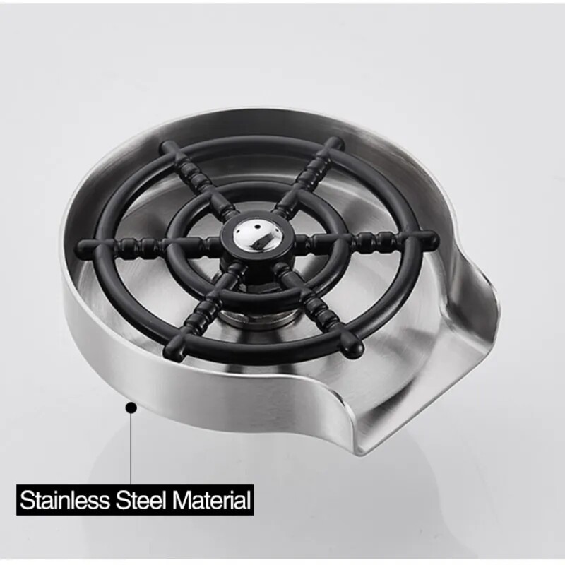 Stainless steel high pressure cup washer faucet glass rinser