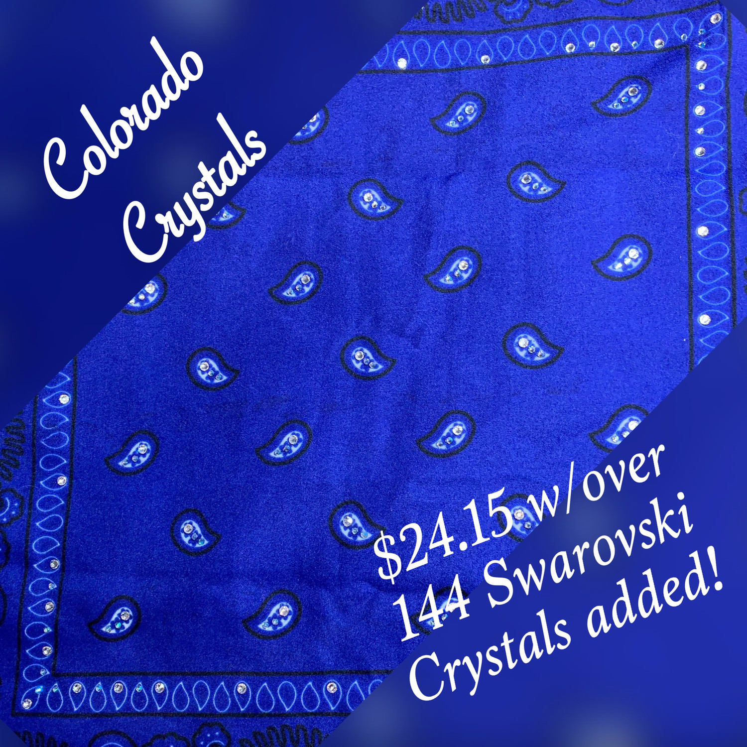 Blue Bandanna Blue Bandanna