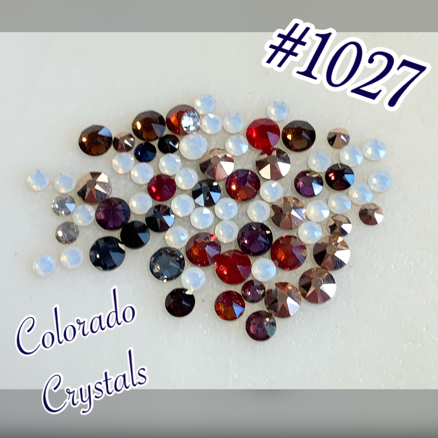 Variety pack Swarovski Crystals 2088 Variety pack Swarovski Crystals 2088