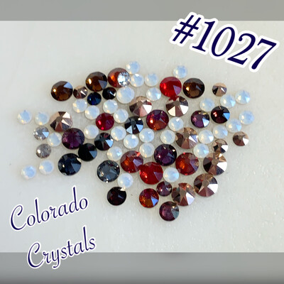 Variety pack Swarovski Crystals 2088 Variety pack Swarovski Crystals 2088