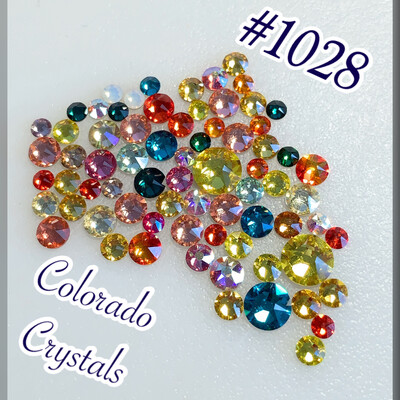 Variety pack Swarovski Crystals 2088 Variety pack Swarovski Crystals 2088
