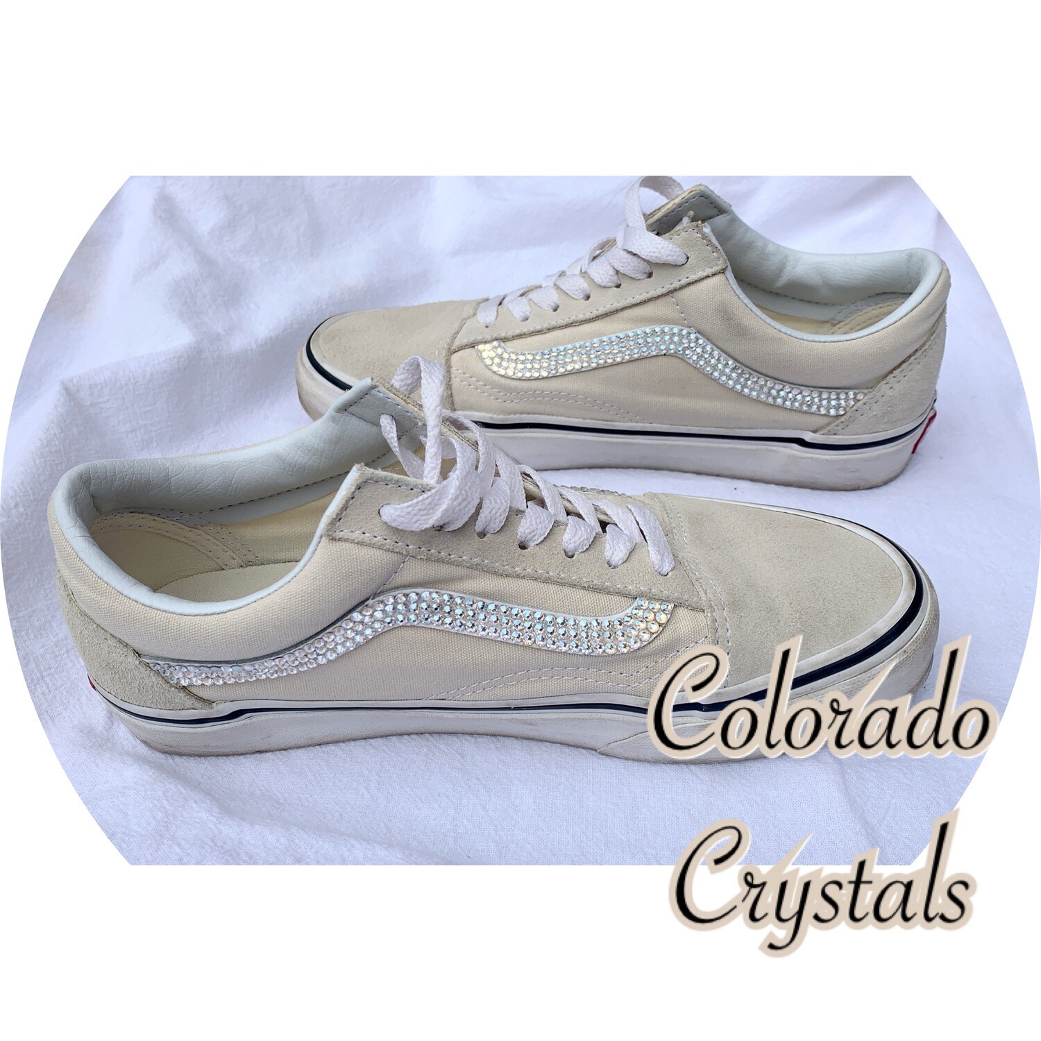 Custom bling Vans Custom bling Vans