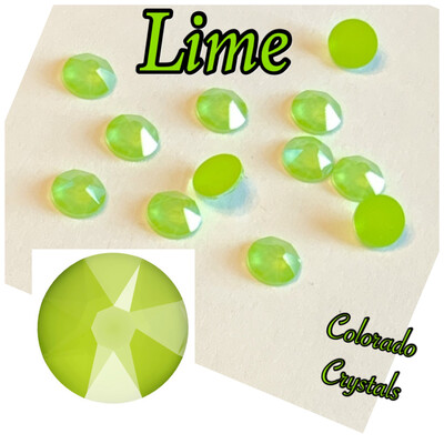 Lime (Crystal) 30ss 2088 Limited Lime (Crystal) 30ss 2088 Limited