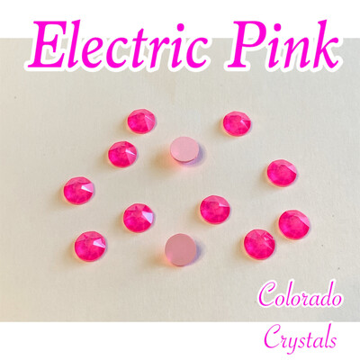 Electric Pink (Crystal) 30ss 2088 Limited Electric Pink (Crystal) 30ss 2088 Limited