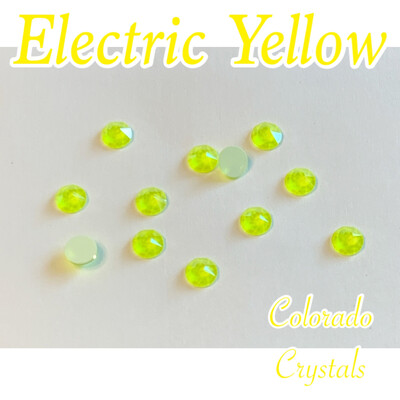 Electric Yellow (Crystal) 30ss 2088 Limited Electric Yellow (Crystal) 30ss 2088 Limited