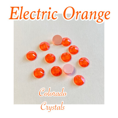 Electric Orange (Crystal) 30ss 2088 Limited Electric Orange (Crystal) 30ss 2088 Limited