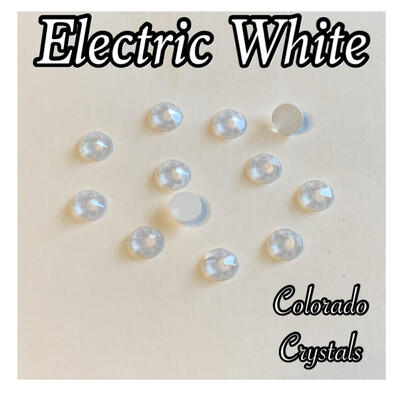 Electric White (Crystal) 30ss 2088 Limited Electric White (Crystal) 30ss 2088 Limited