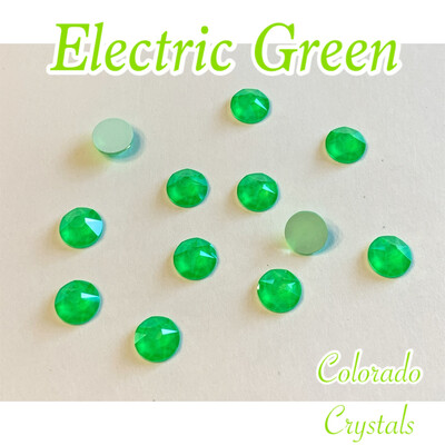 Electric Green (Crystal) 30ss 2088 Limited Electric Green (Crystal) 30ss 2088 Limited