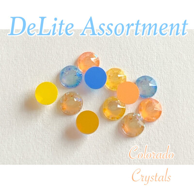 DeLite Crystal Assortment ss30 Swarovski 2088 DeLite Crystal Assortment ss30 Swarovski 2088